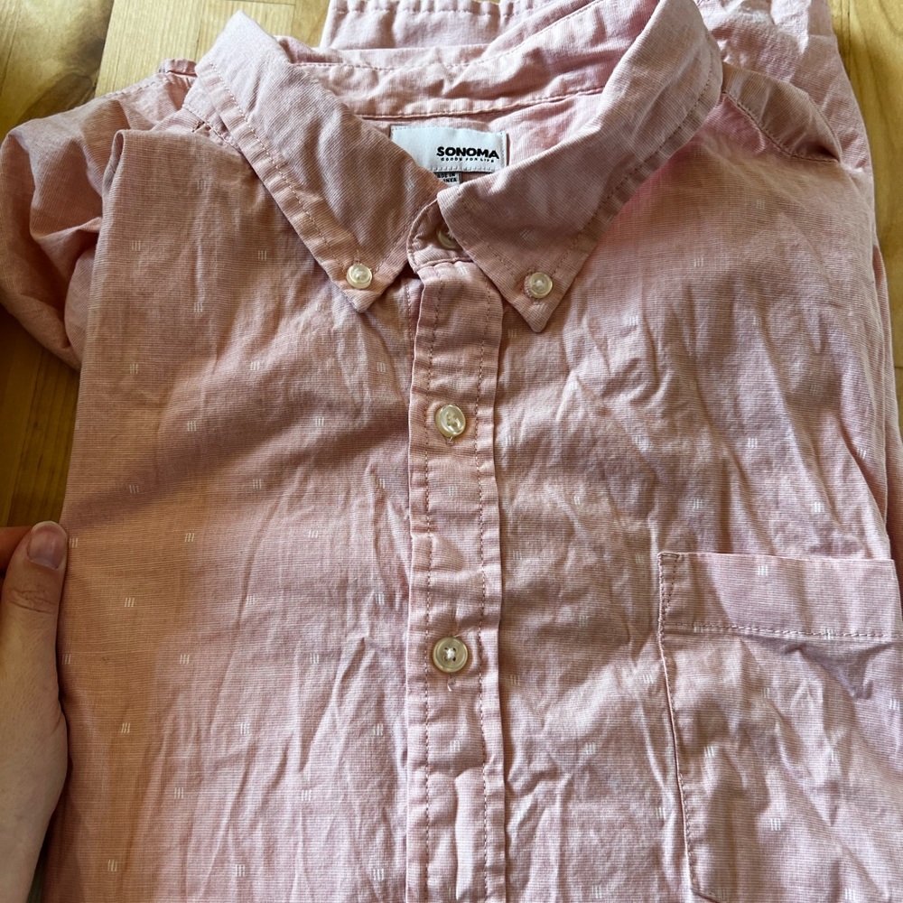 Sonoma long sleeve button up shirt